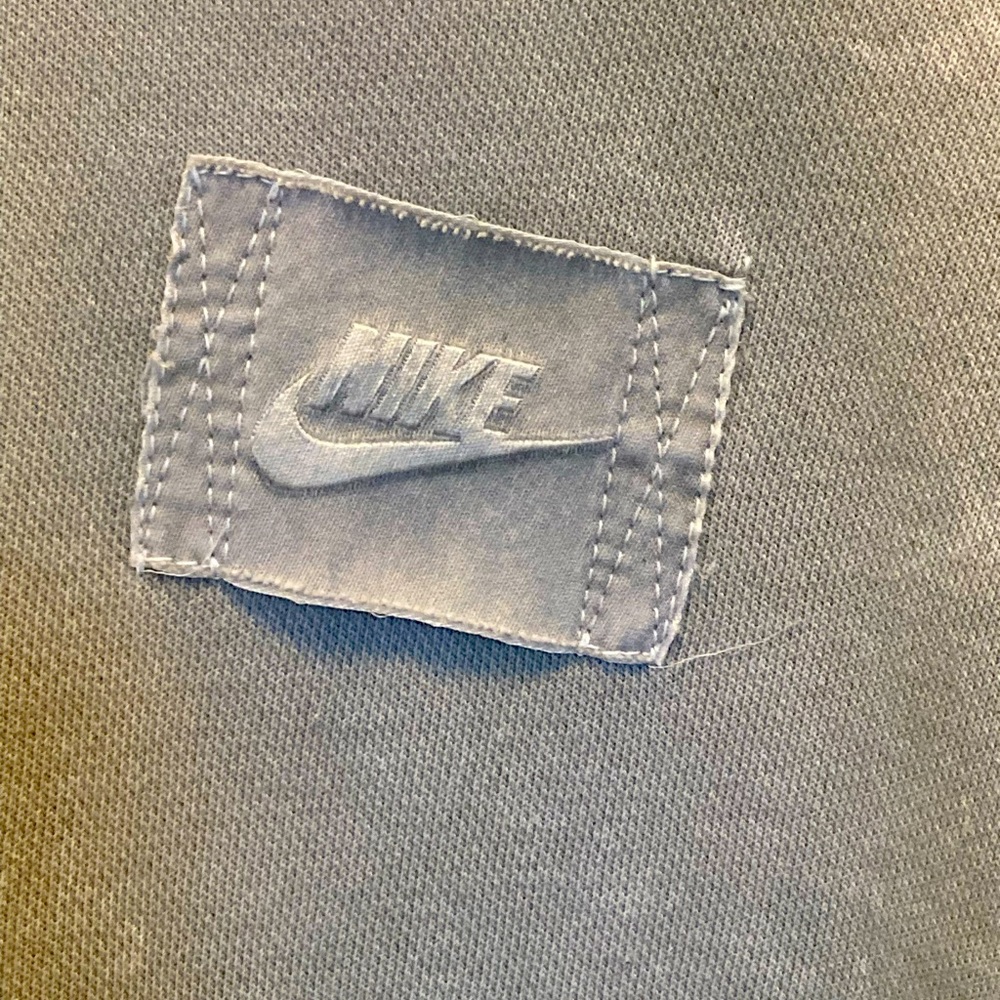 Nike Sweatshirt in Distressed Washed Green